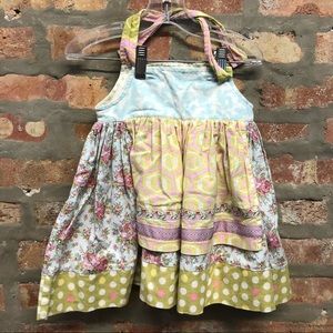 Matilda Jane Apron Dress 18-24